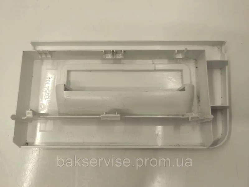 Панель (передня) порошкоприймача для пральної машини Electrolux 13254703 Б/У, зображення 3