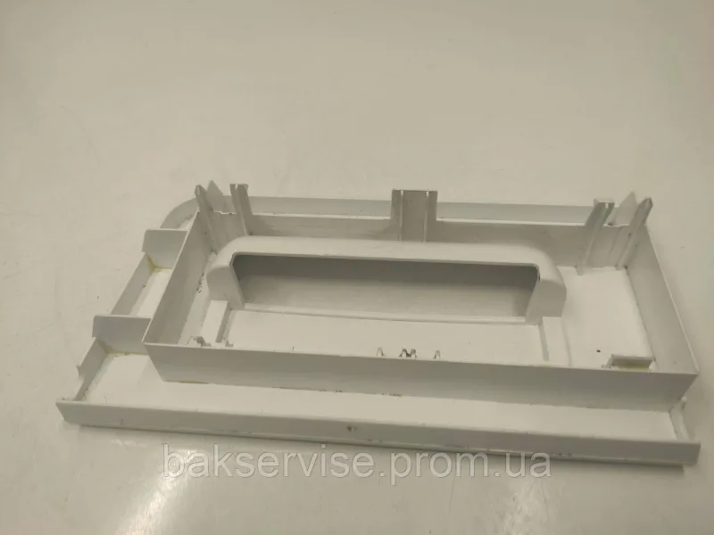 Панель (передня) порошкоприймача для пральної машини Electrolux 13254703 Б/У, зображення 5