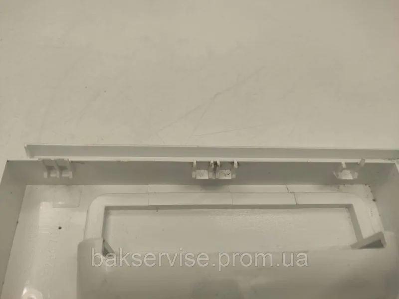 Панель (передня) порошкоприймача для пральної машини Electrolux 13254703 Б/У, зображення 6