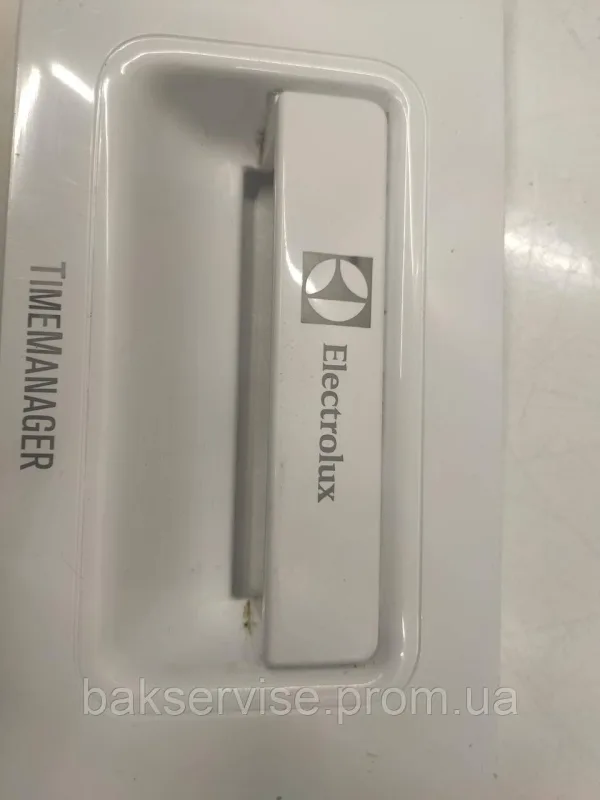 Панель (передня) порошкоприймача для пральної машини Electrolux 13254703 Б/У, зображення 8