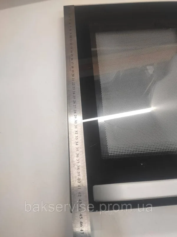 Дверцята до мікрохвильової печі AEG MCC663E-A/B93CS51V Б/У (БЕЗ ЗАМКА), изображение 8