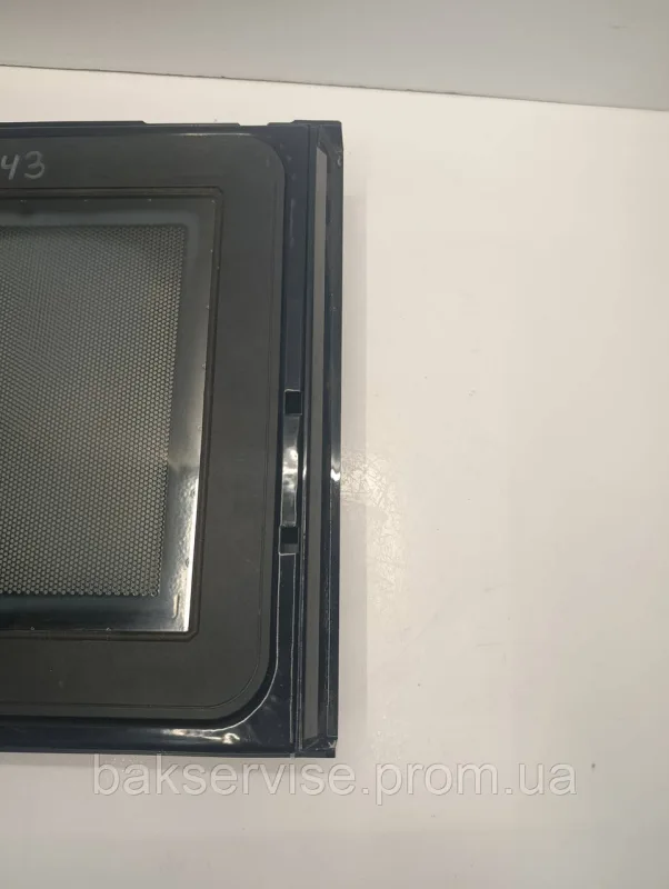 Дверцята до мікрохвильової печі AEG MCC663E-A/B93CS51V Б/У (БЕЗ ЗАМКА), изображение 9