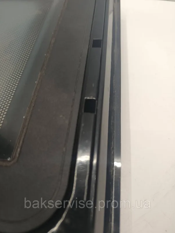 Дверцята до мікрохвильової печі AEG MCC663E-A/B93CS51V Б/У (БЕЗ ЗАМКА), изображение 10