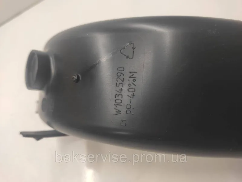 Корпус крильчатки мотора до сушильної машини Whirlpool W10345290 б/у, изображение 7
