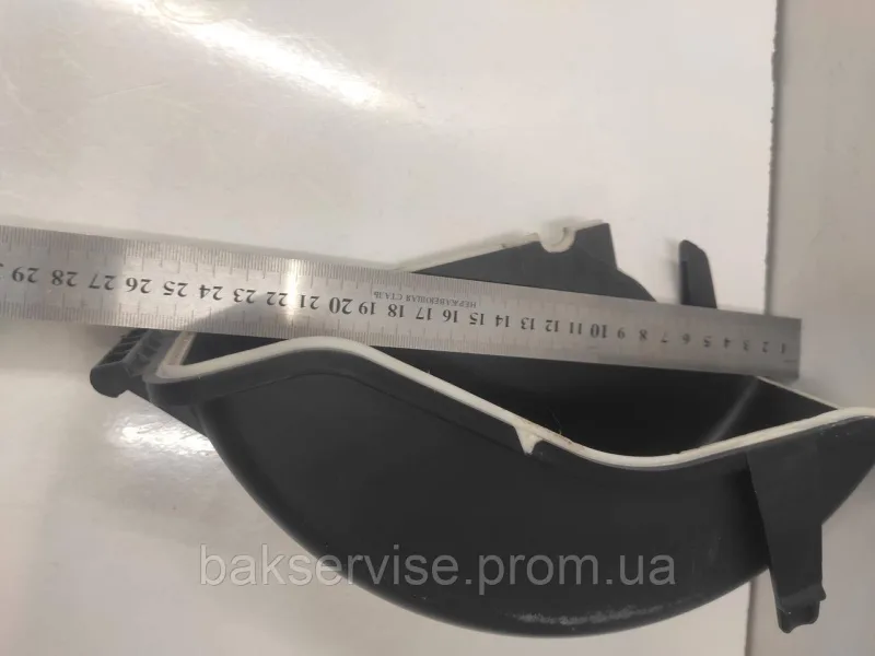 Корпус крильчатки мотора до сушильної машини Whirlpool W10345290 б/у, изображение 8
