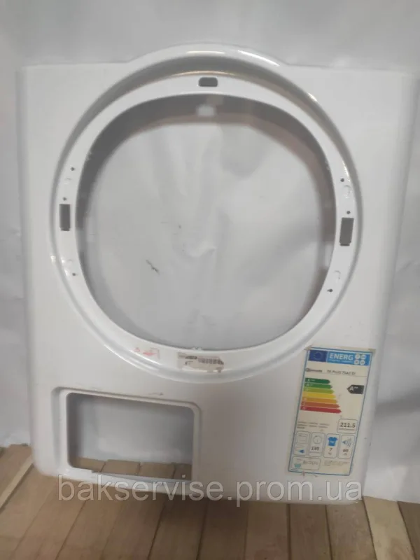 Передня кришка корпусу сушильної машини BAUKNECHT TK PLUS 75A2 DI б/у, изображение 2