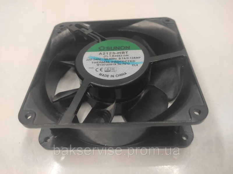 Вентилятор обдува сушильної машини BAUKNECHT TK PLUS 75A2 DI Б/У, изображение 3