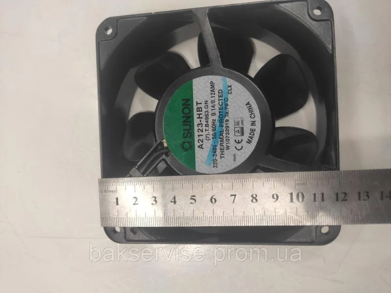 Вентилятор обдува сушильної машини BAUKNECHT TK PLUS 75A2 DI Б/У, изображение 8