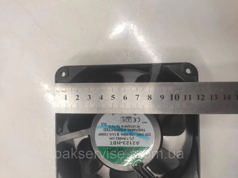 Вентилятор обдува сушильної машини BAUKNECHT TK PLUS 75A2 DI Б/У, изображение 9
