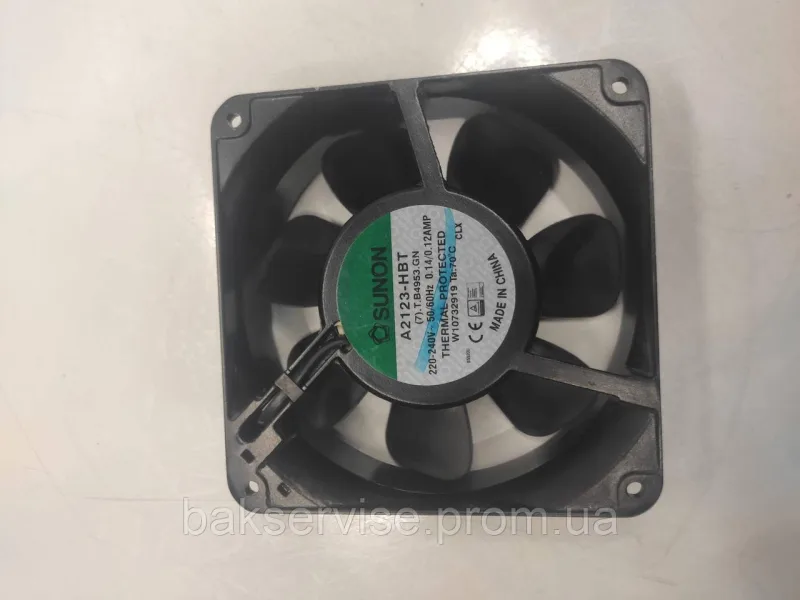Вентилятор обдува сушильної машини BAUKNECHT TK PLUS 75A2 DI Б/У, изображение 10