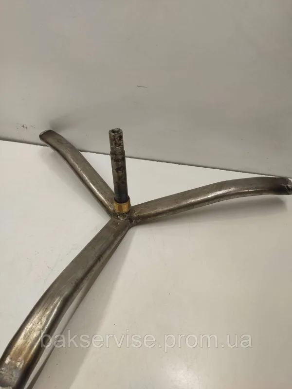 Хрестовина барабана до пральної машини Indesit C00113810 (нержавійка), зображення 6