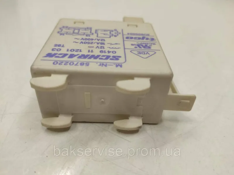 Датчик температури (термодатчик) до пральної машини Miele 5870220 Б/У, зображення 7