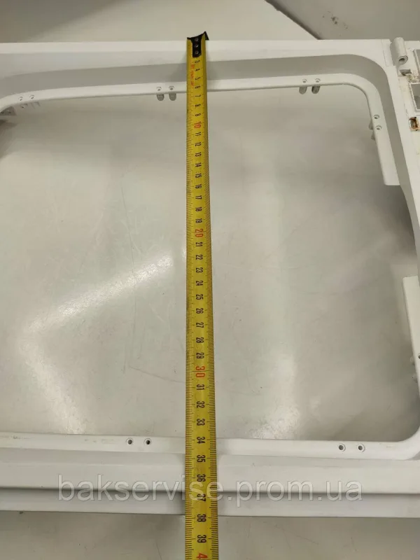 Зовнішня рамка корпуса до пральної машини Whirlpool 46197501028 Б/У, изображение 3