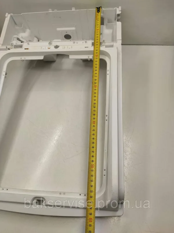 Зовнішня рамка корпуса до пральної машини Whirlpool 46197501028 Б/У, изображение 5
