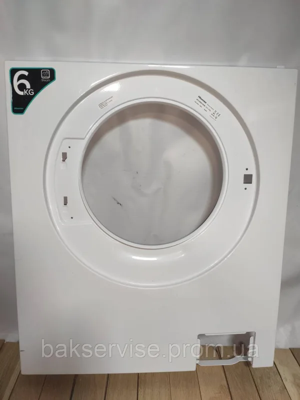 Передня кришка корпуса до пральної машини Hisense WFVB6010EM б/у, изображение 1