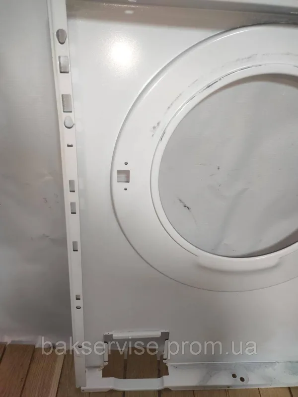 Передня кришка корпуса до пральної машини Hisense WFVB6010EM б/у, изображение 4