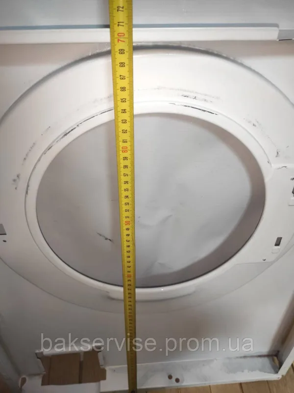 Передня кришка корпуса до пральної машини Hisense WFVB6010EM б/у, изображение 5