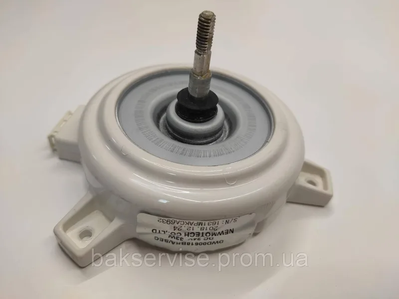 Двигун крильчатки сушильної машини Samsung DC31-00164A б/у, изображение 6