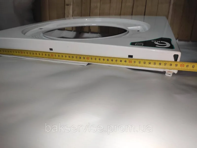 Передня кришка корпуса до пральної машини Hisense WFVB6010EM б/у, изображение 6