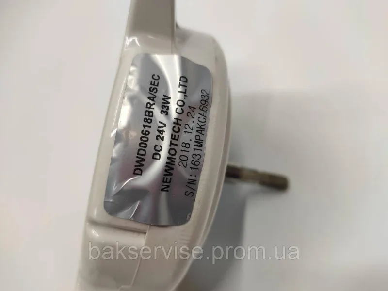 Двигун крильчатки сушильної машини Samsung DC31-00164A б/у, изображение 8