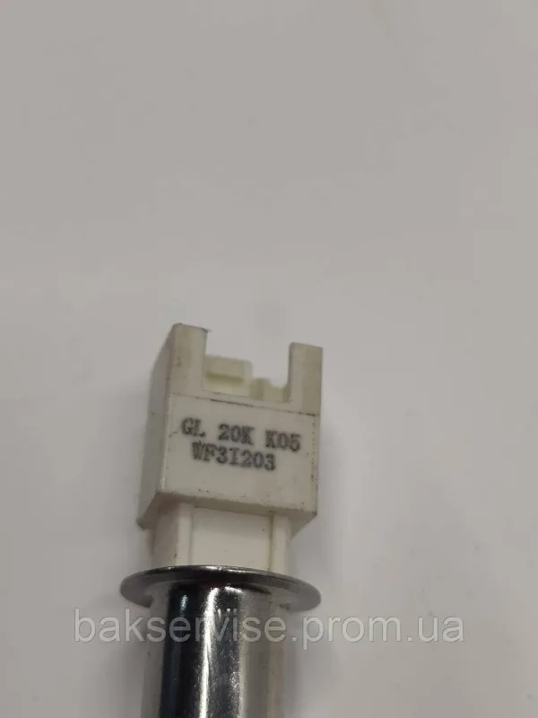 Датчик температури (термодатчик) до пральної машині Candy WF31203 Б/У, зображення 2