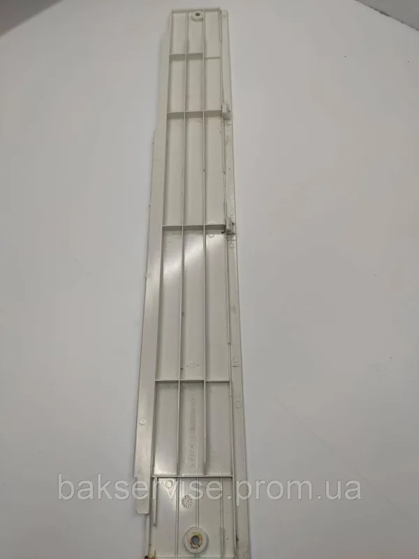 Нижня декоративна панель до пральної машини Miele 3927974 Б/У, изображение 2