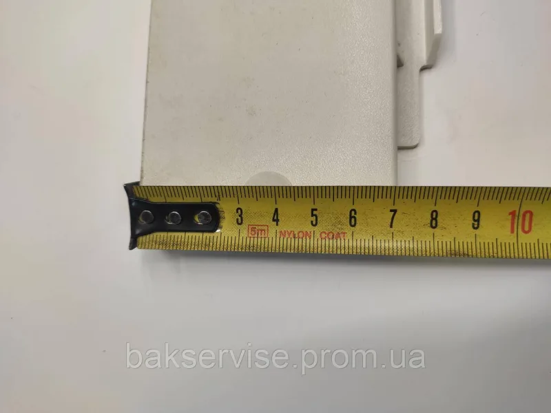 Нижня декоративна панель до пральної машини Miele 3927974 Б/У, изображение 8