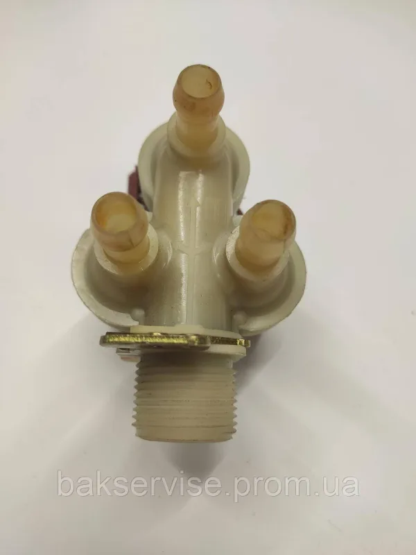 Клапан подачі води до пральної машини Miele 1657865 Б/У, зображення 5