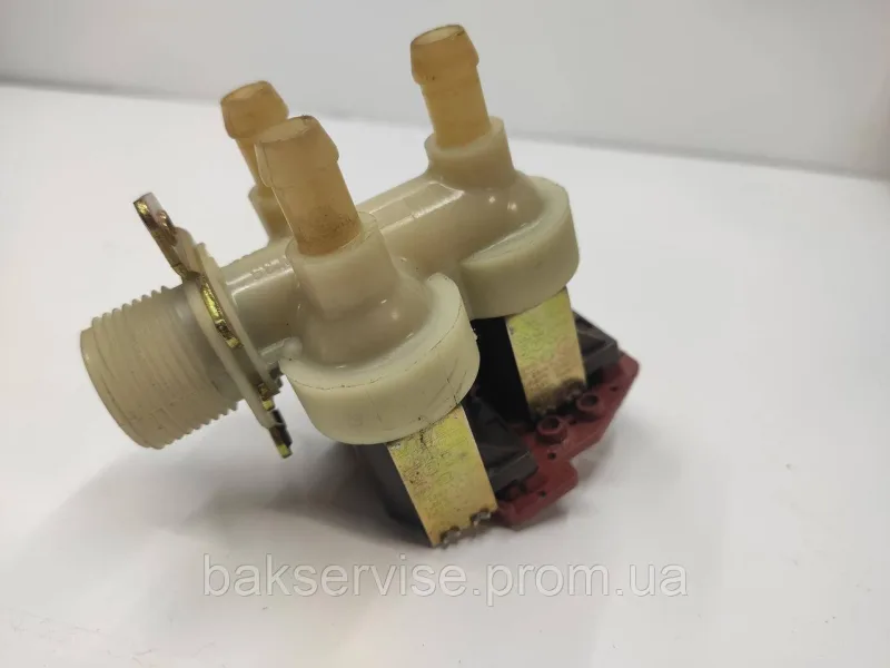 Клапан подачі води до пральної машини Miele 1657865 Б/У, зображення 7