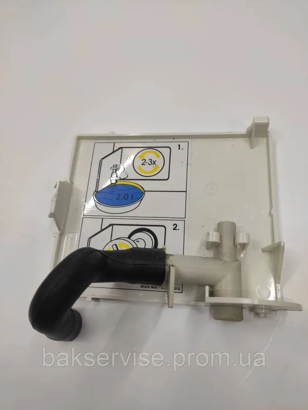 Лючок(кришка) фільтра до пральної машини Miele 2951221 Б/У, зображення 2