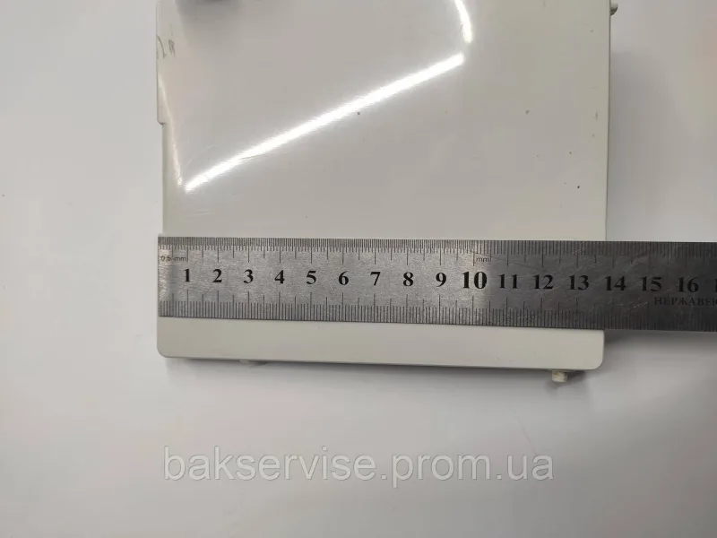 Лючок(кришка) фільтра до пральної машини Miele 2951221 Б/У, зображення 3