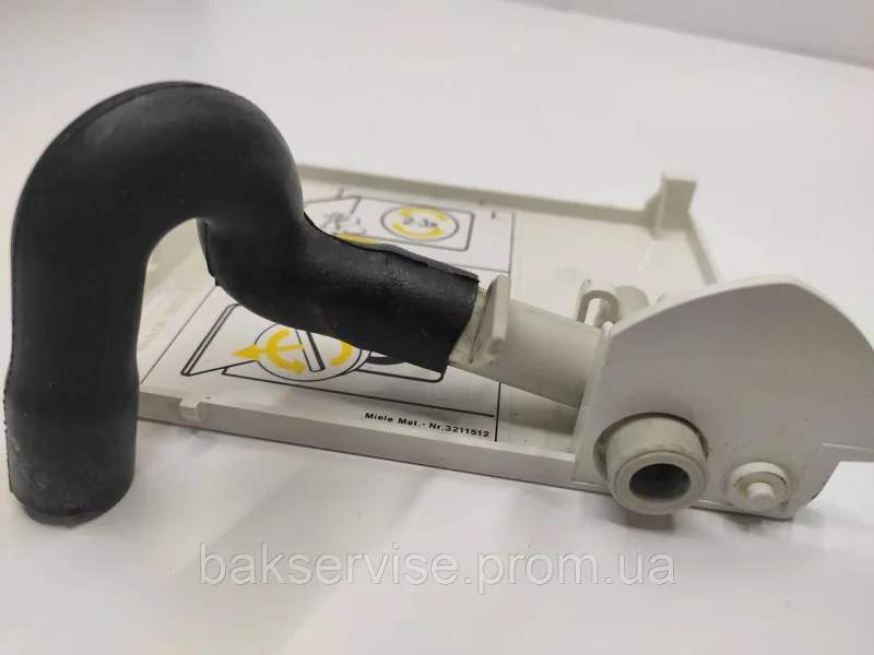 Лючок(кришка) фільтра до пральної машини Miele 2951221 Б/У, зображення 4