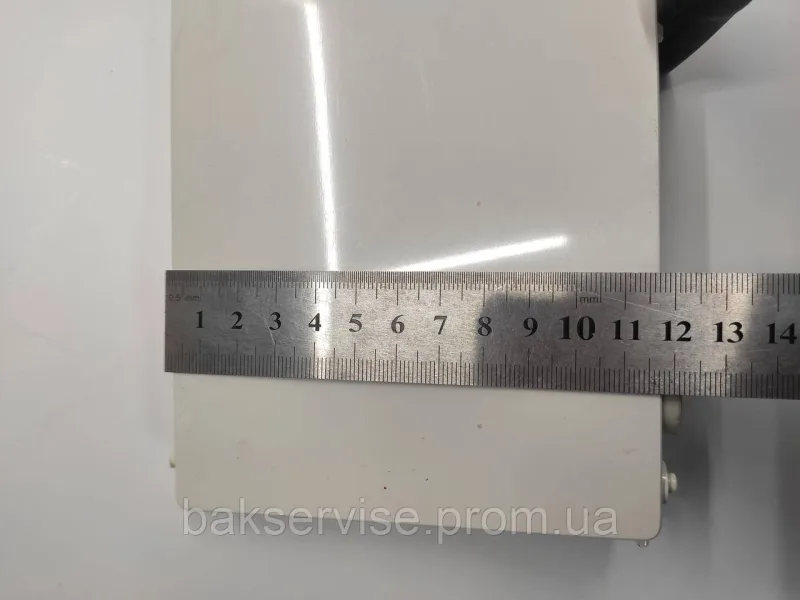 Лючок(кришка) фільтра до пральної машини Miele 2951221 Б/У, зображення 9