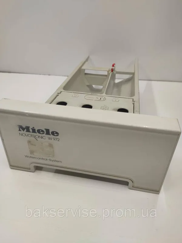 Порошкоприймач(дозатор) для пральної машини  Miele 3879295 Б/У, изображение 1