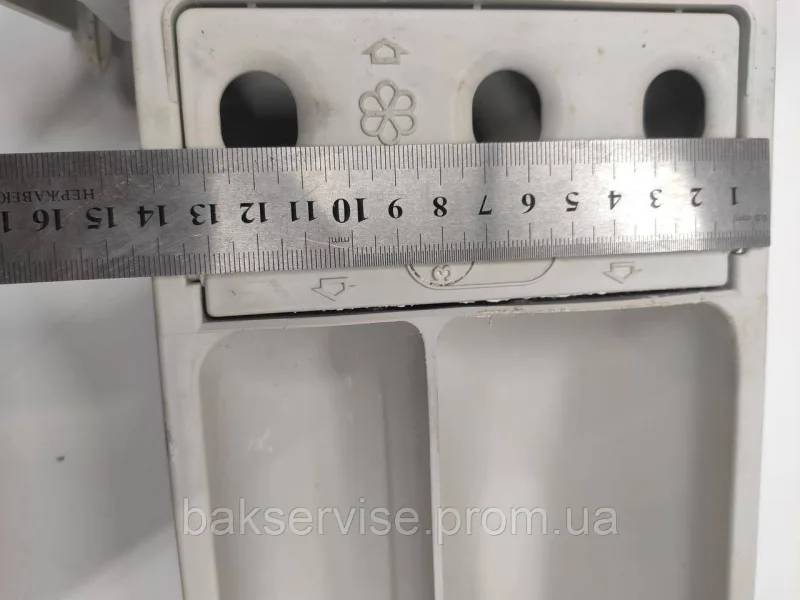 Порошкоприймач(дозатор) для пральної машини  Miele 3879295 Б/У, изображение 3