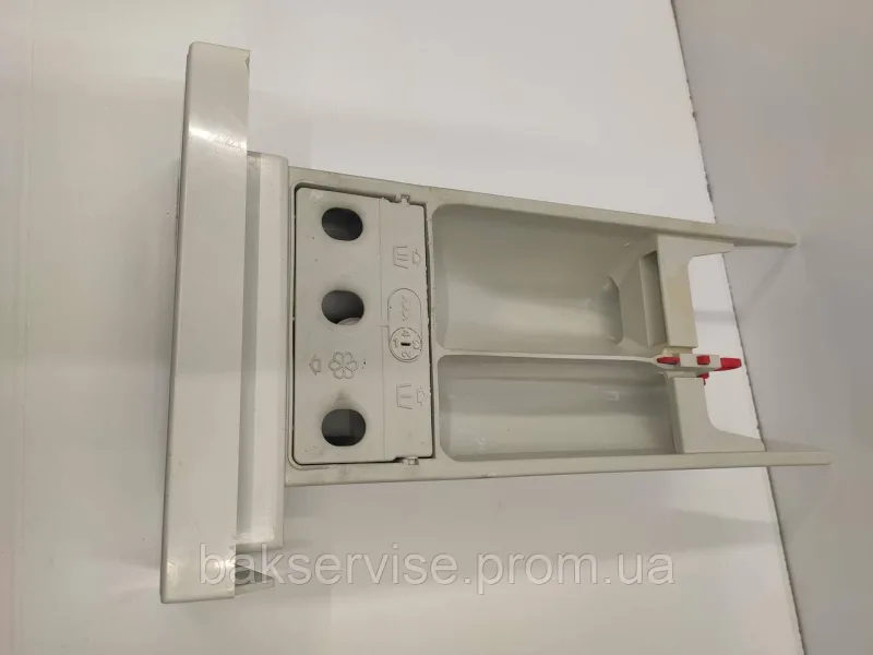 Порошкоприймач(дозатор) для пральної машини  Miele 3879295 Б/У, изображение 8