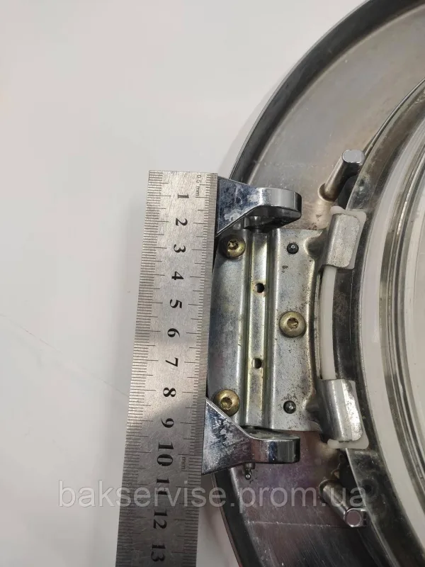 Дверки(люк) для пральної машини MIELE NOVOTRONIC W972 Б/У, изображение 6