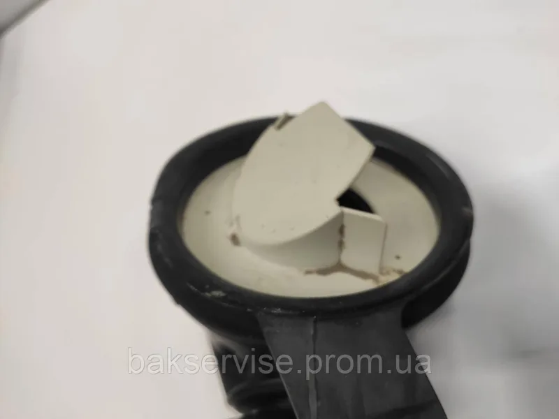 Патрубок для пральної машини MIELE 3917340 Б/У, зображення 3