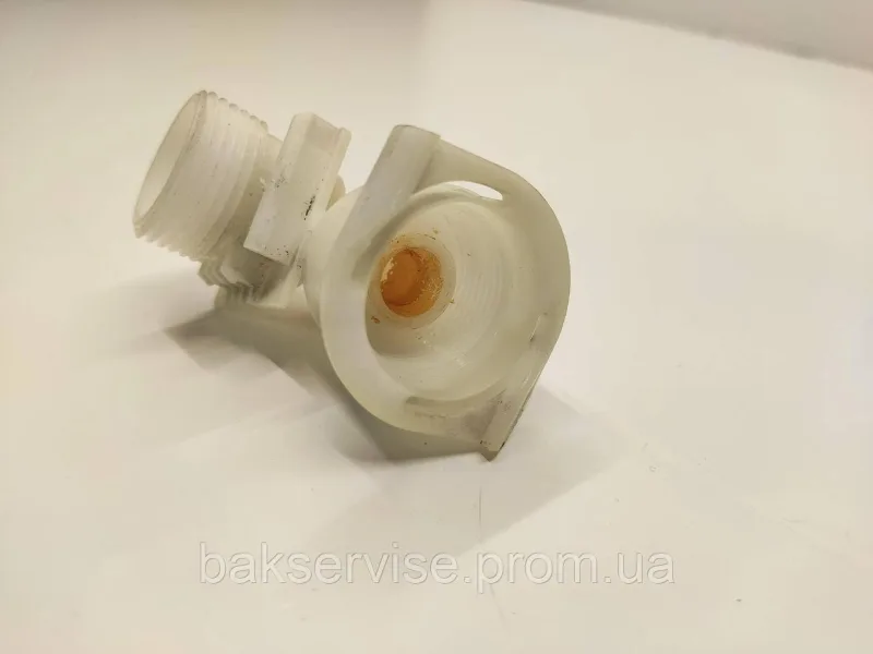 Перехідник клапача води для пральної машини Electrolux 1460952 Б/У, изображение 2