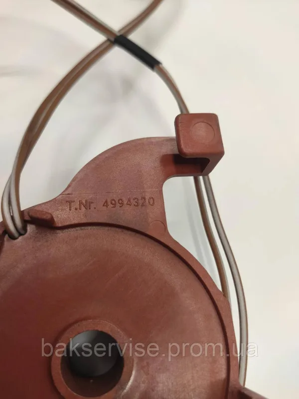 Дроссель придушення перешкод пральної машини Miele  NOVOTRONIC W972 Б/У, изображение 5