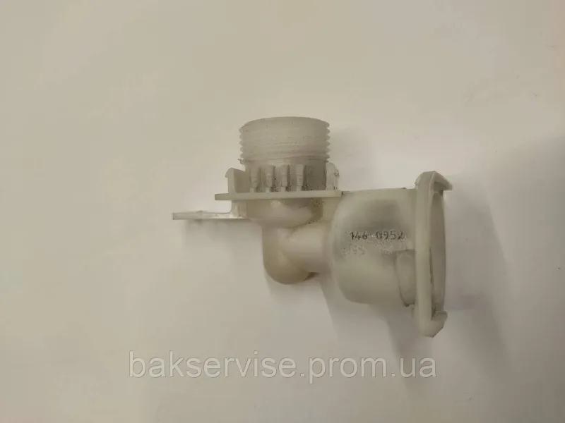 Перехідник клапача води для пральної машини Electrolux 1460952 Б/У, изображение 6