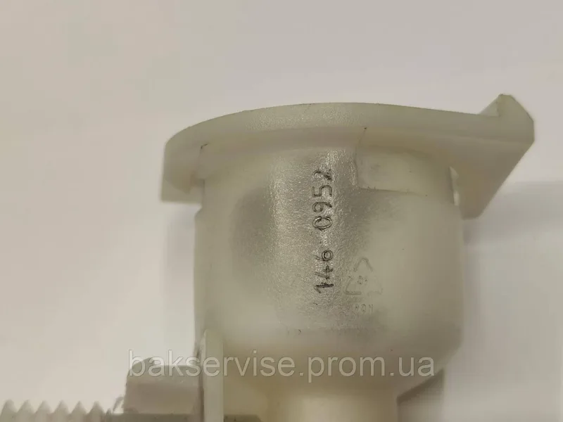 Перехідник клапача води для пральної машини Electrolux 1460952 Б/У, изображение 7