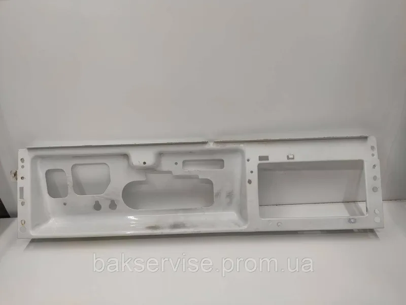 Нижня декоративна панель(МЕТАЛЕВА) до пральної машини SAMSUNG F813J (F813JGW1/YLW) Б/У, изображение 1