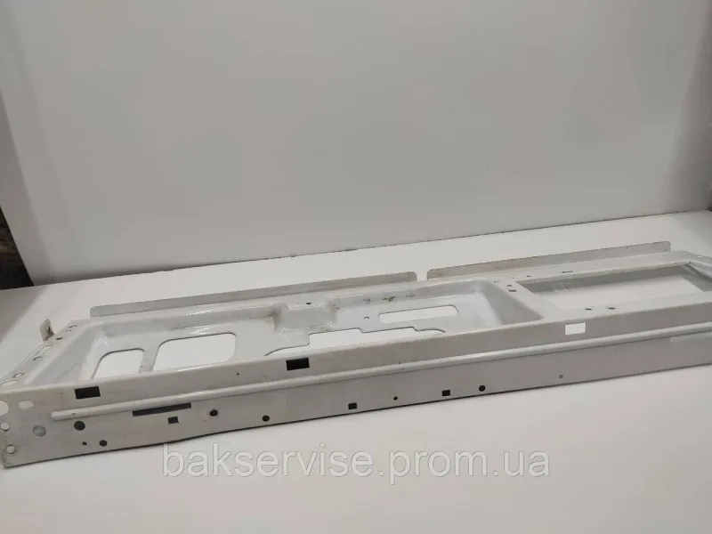 Нижня декоративна панель(МЕТАЛЕВА) до пральної машини SAMSUNG F813J (F813JGW1/YLW) Б/У, изображение 2