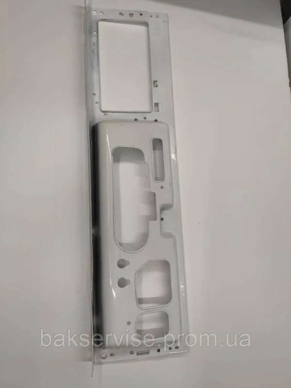 Нижня декоративна панель(МЕТАЛЕВА) до пральної машини SAMSUNG F813J (F813JGW1/YLW) Б/У, изображение 3