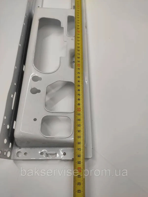 Нижня декоративна панель(МЕТАЛЕВА) до пральної машини SAMSUNG F813J (F813JGW1/YLW) Б/У, изображение 5