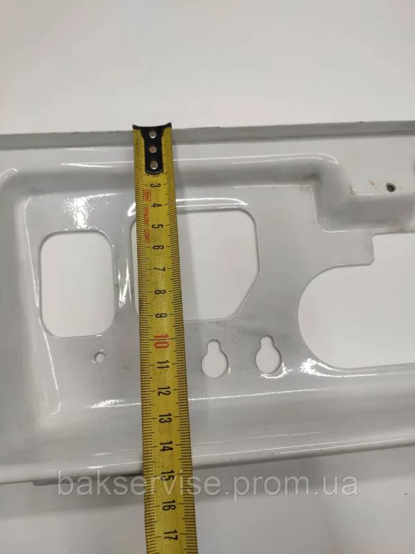 Нижня декоративна панель(МЕТАЛЕВА) до пральної машини SAMSUNG F813J (F813JGW1/YLW) Б/У, изображение 6
