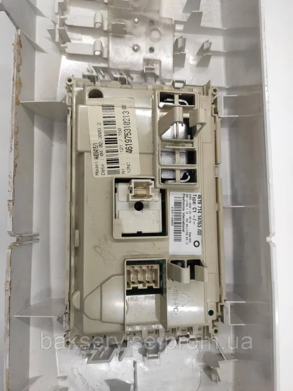 Плата упавління до пральної машини WHIRLPOOL AWE 6415\1 Б/У, изображение 8