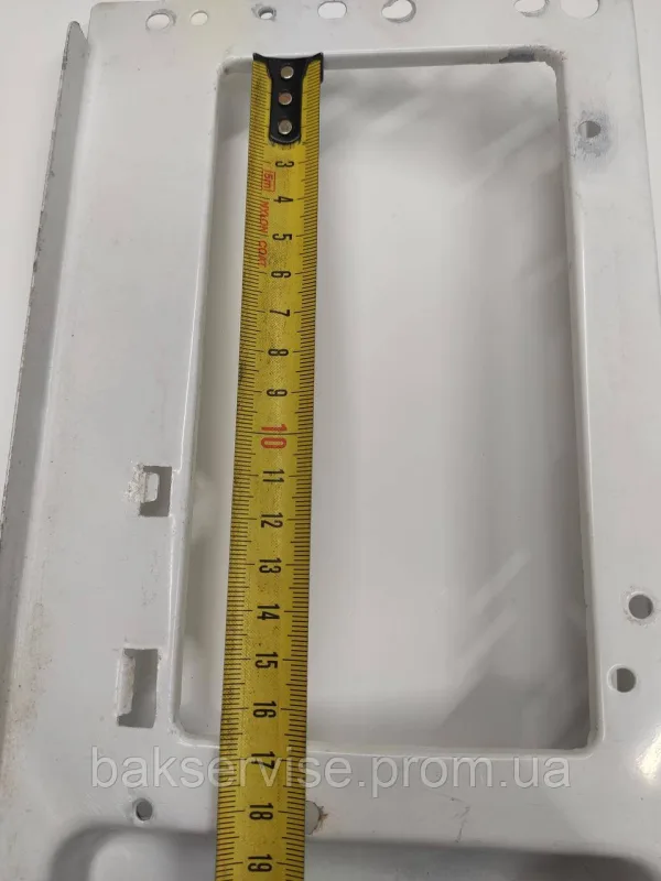 Нижня декоративна панель(МЕТАЛЕВА) до пральної машини SAMSUNG F813J (F813JGW1/YLW) Б/У, изображение 7