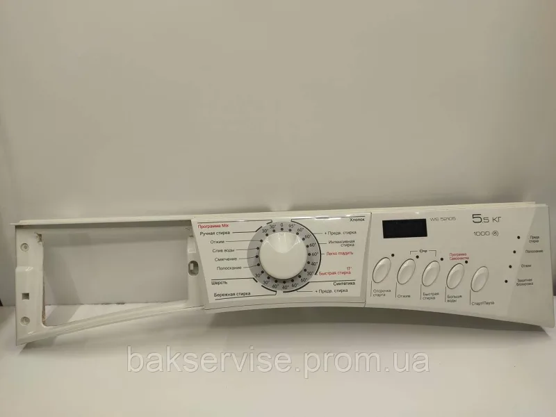 Плата упавління до пральної машини Gorenje WS 52105 Б/У, изображение 1